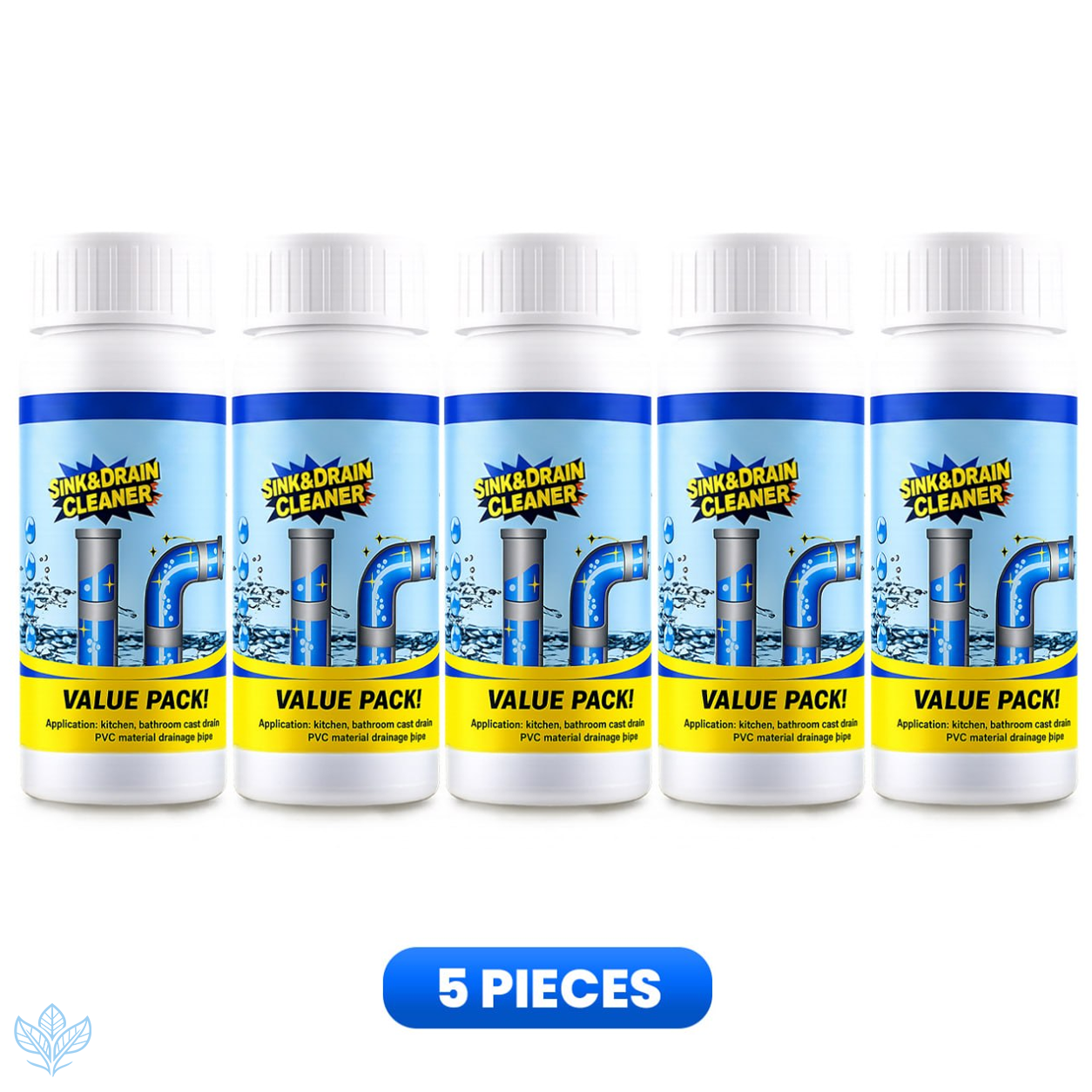 🔥LAST DAY SALE 60%💥 Sink & Drain Cleaner – Instant Foam, Powerful Unclogging, Fresh & Clean.✨