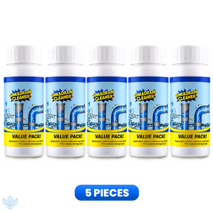 🔥LAST DAY SALE 60%💥 Sink & Drain Cleaner – Instant Foam, Powerful Unclogging, Fresh & Clean.✨