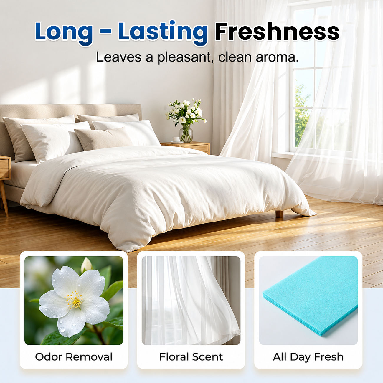 🔥 LAST DAY 60% OFF 🔥 Water-Soluble Floor Cleaning Sheets - Just drop in water, no measuring. Cleans & shines all floors. Safe & streak‑free