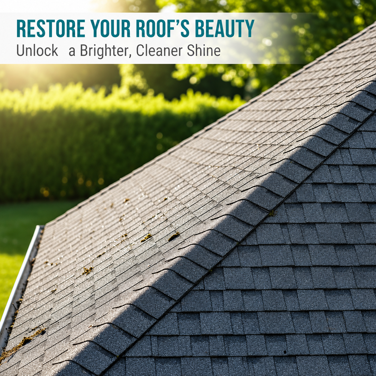 Multi-Surface Roof Moss & Algae Cleaner Spray