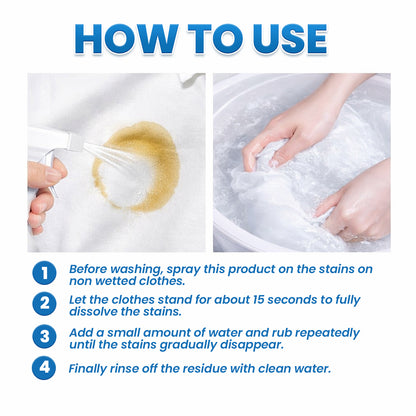 🏆 LIMITED SALE 60% OFF! 🔥 Powerful Stain Remover Spray – Instantly Removes Tough Stains in Seconds