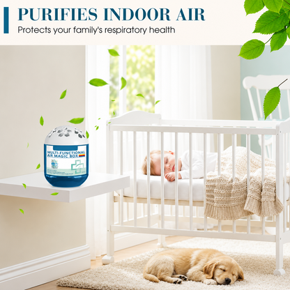 🔥 LAST DAY 60% OFF ⏰ Indoor Air Purification Dust Removal Magic Box 🏠 Keep Your Space Dust-Free 🌿