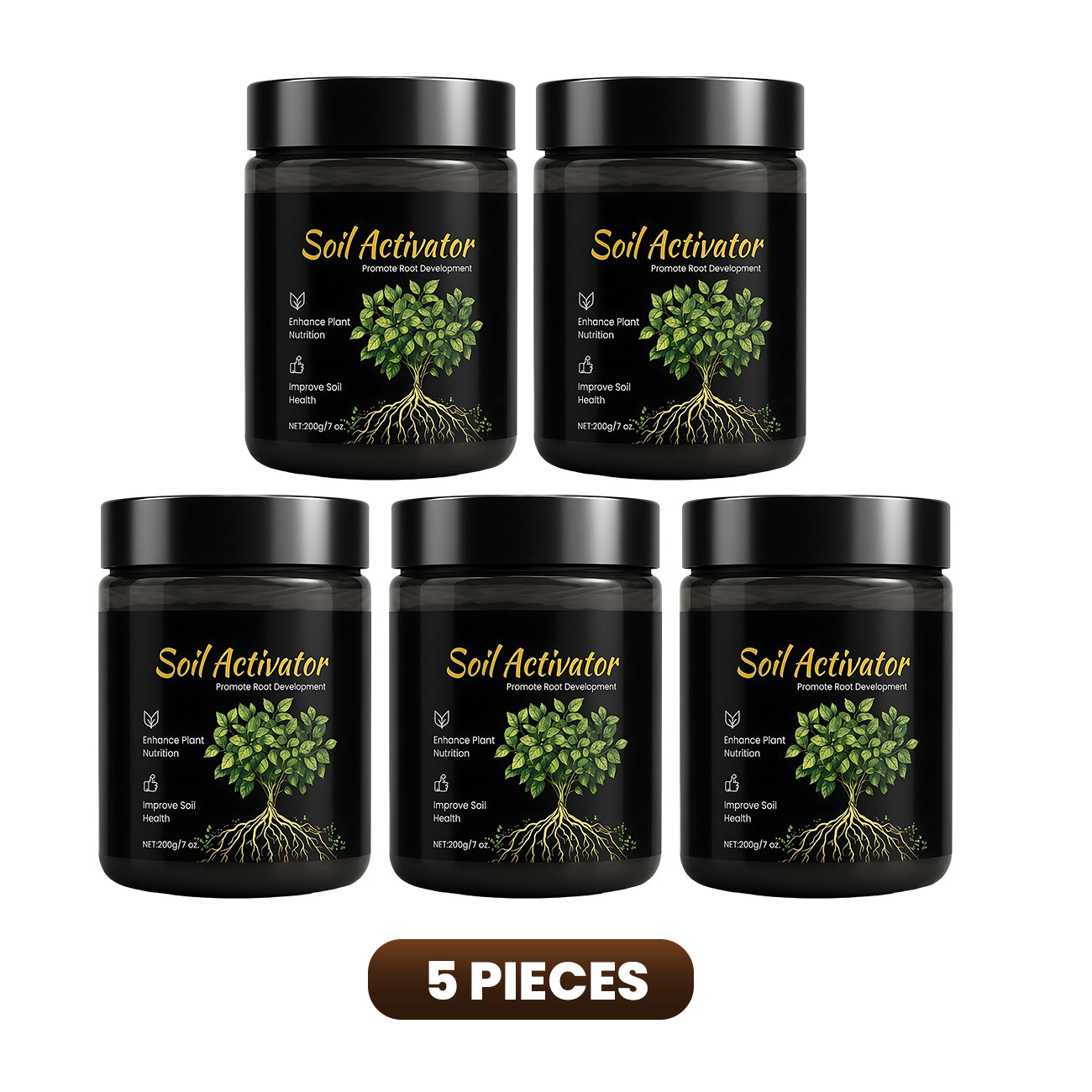 Plant Organic Soil Activator