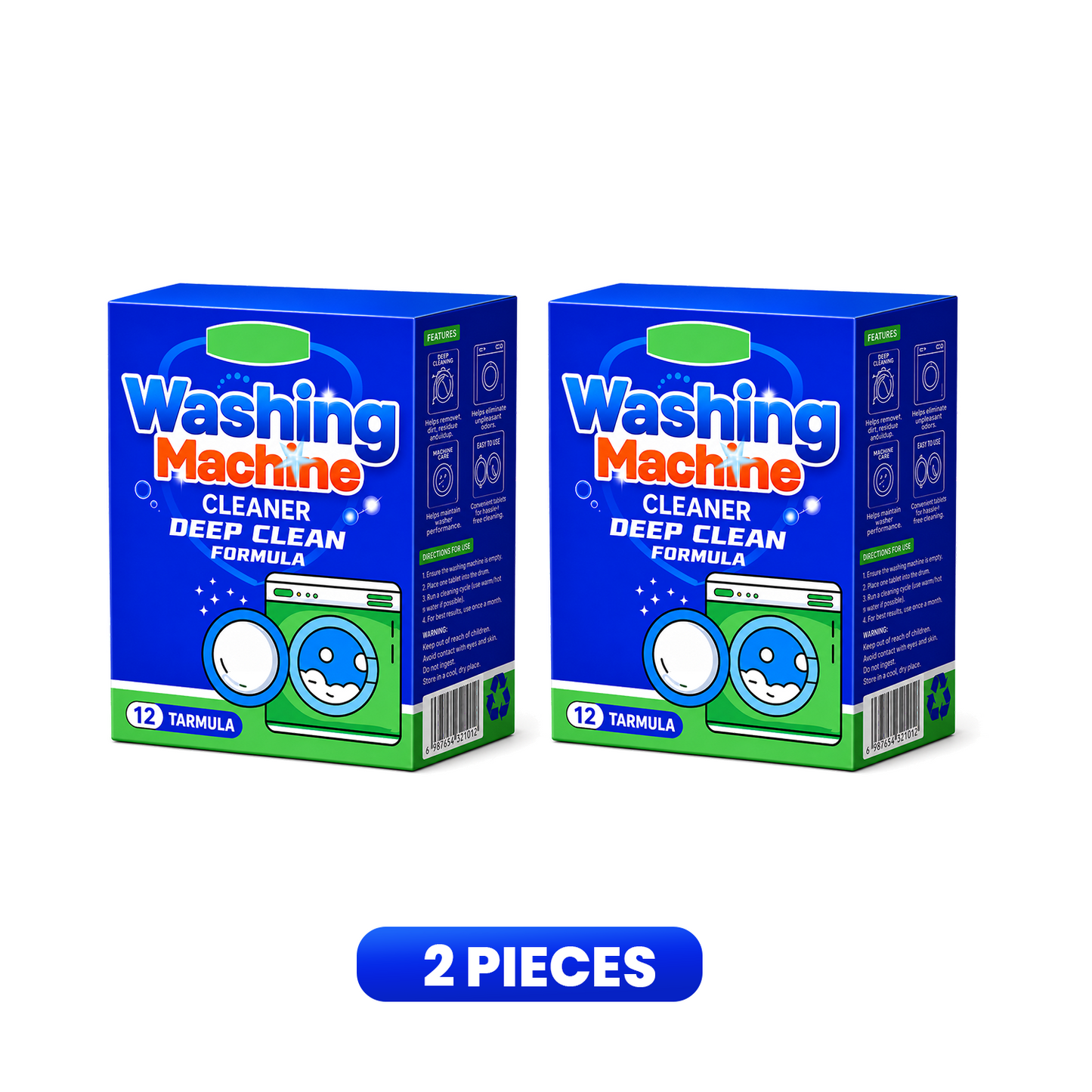Washing Machine Cleaner Tablets