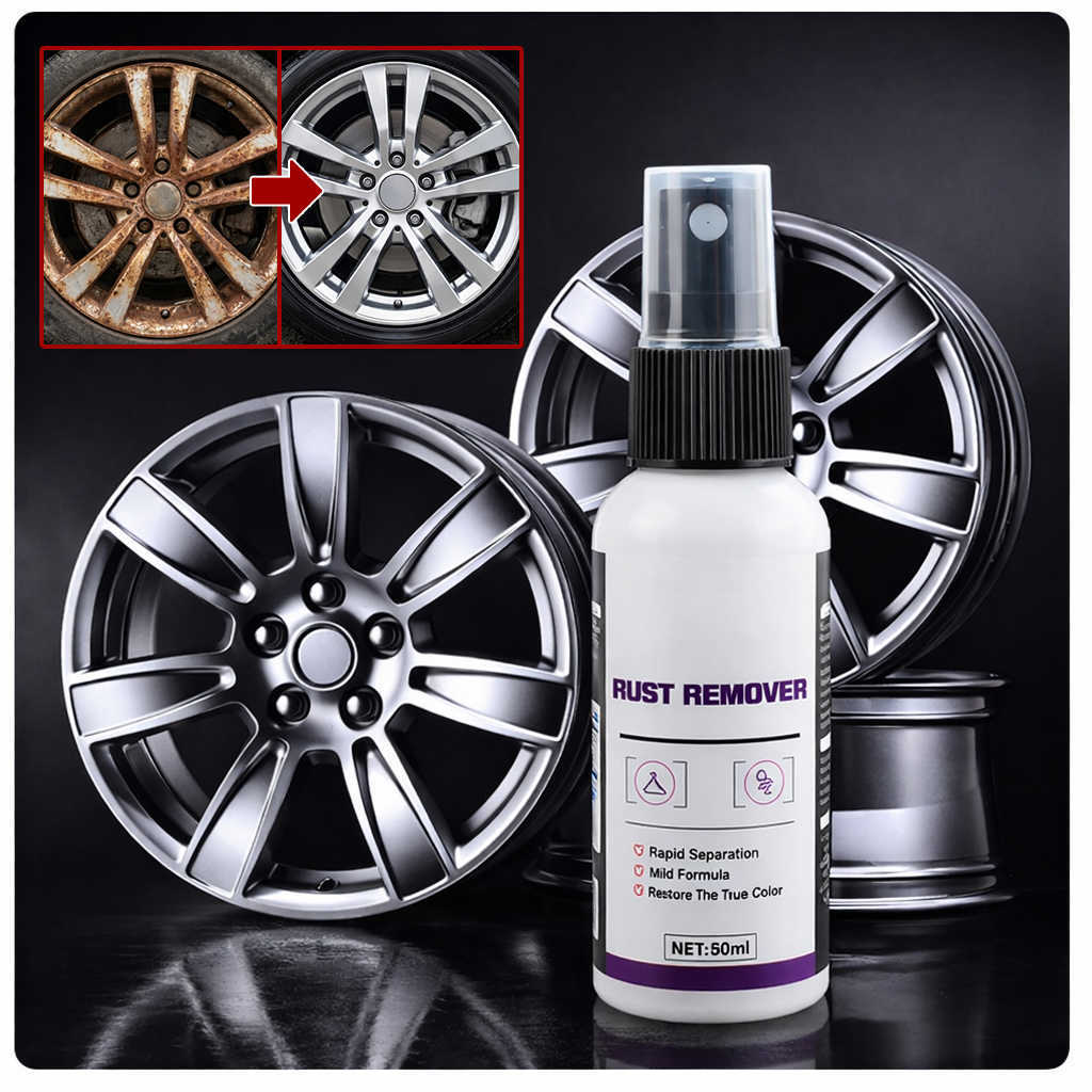Ultimate Rust Remover for Paint & Rims – Restore Shine in Seconds