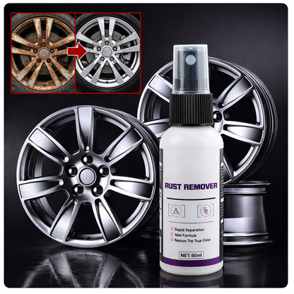 Ultimate Rust Remover for Paint & Rims – Restore Shine in Seconds