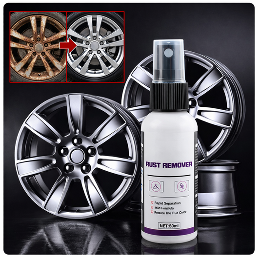 Ultimate Rust Remover for Paint & Rims – Restore Shine in Seconds