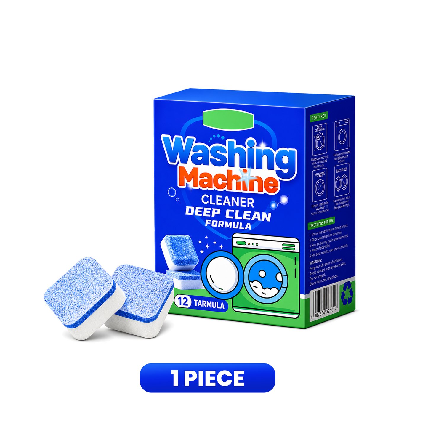 Washing Machine Cleaner Tablets