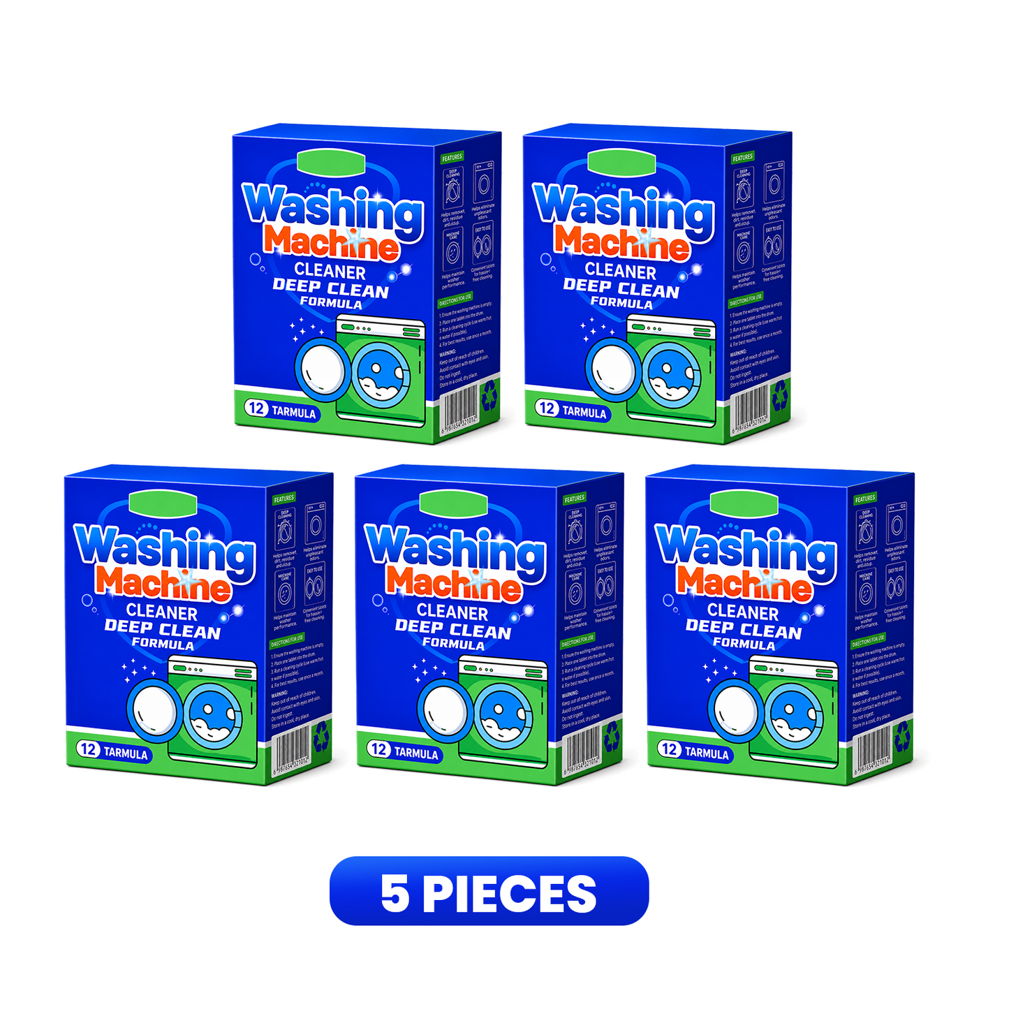 Washing Machine Cleaner Tablets