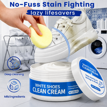 ✨👟 Instant Shine Shoe & Leather Cleaner – No Wash Needed | 60% OFF 🔥