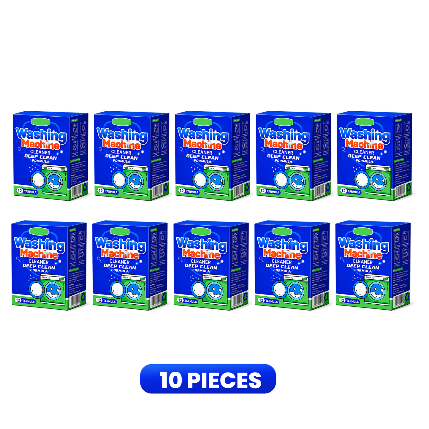Washing Machine Cleaner Tablets
