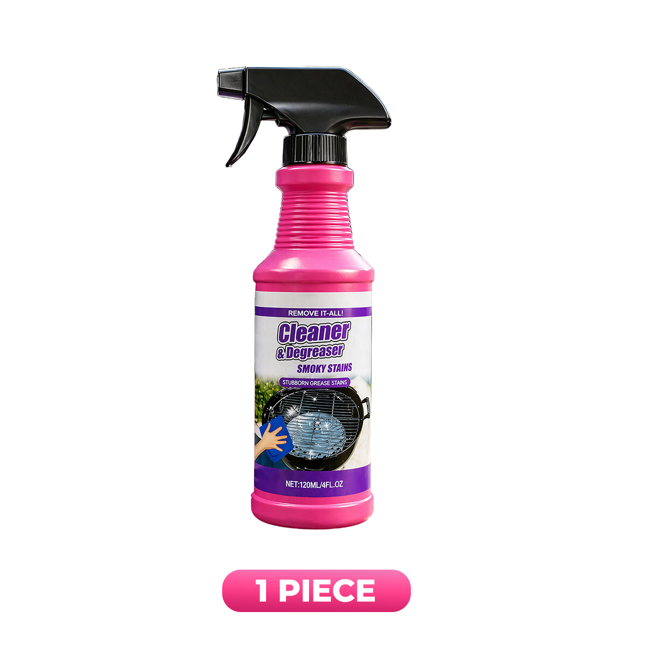Fast-Acting Heavy-Duty Grill Degreaser Spray