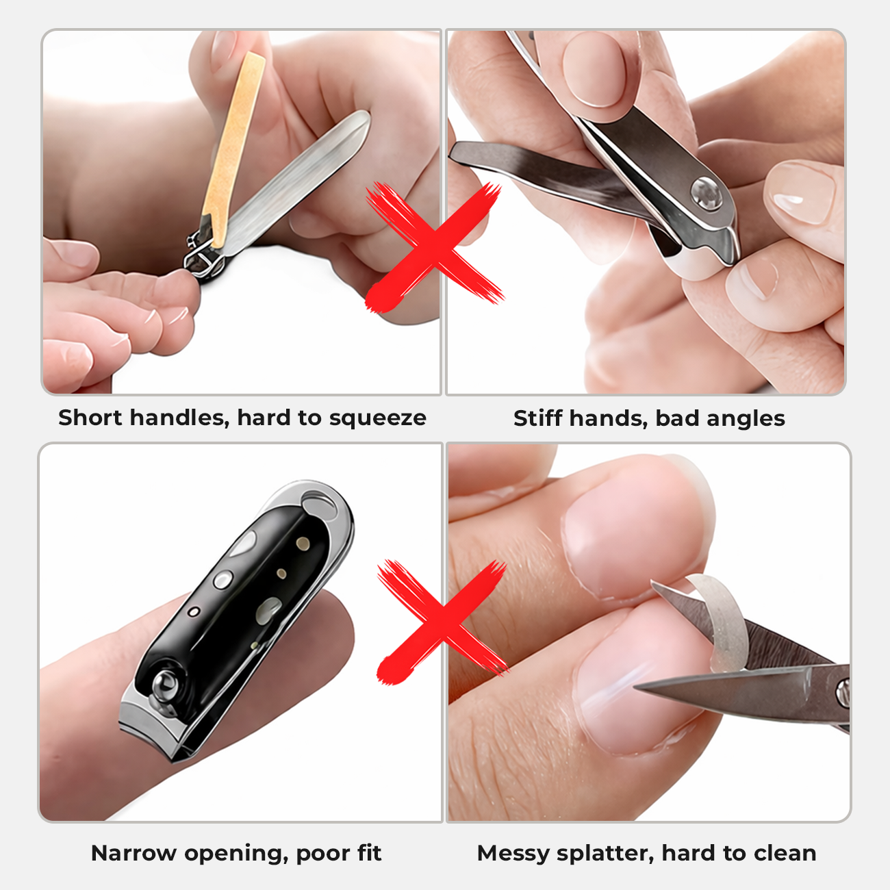 Long Handle Toe Nail Clippers for Seniors