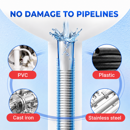 🔥Last Day Sale 60%🔥Powerful Pipe Dredging Agent for Kitchen and Toilet Pipelines - Dissolves 200+ Blockages and Kills 99% of Bacteria