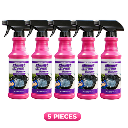 Fast-Acting Heavy-Duty Grill Degreaser Spray