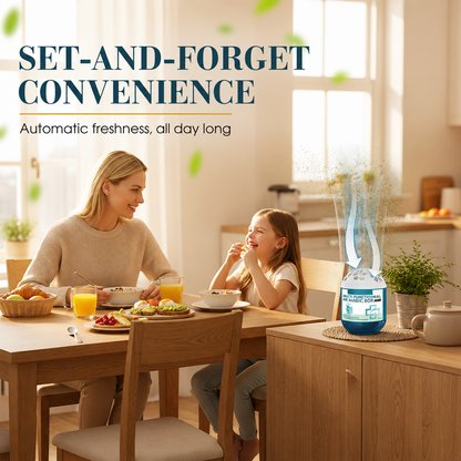 🔥 LAST DAY 60% OFF ⏰ Indoor Air Purification Dust Removal Magic Box 🏠 Keep Your Space Dust-Free 🌿