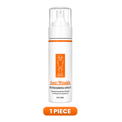 Multi‑Functional Wrinkle Release Spray
