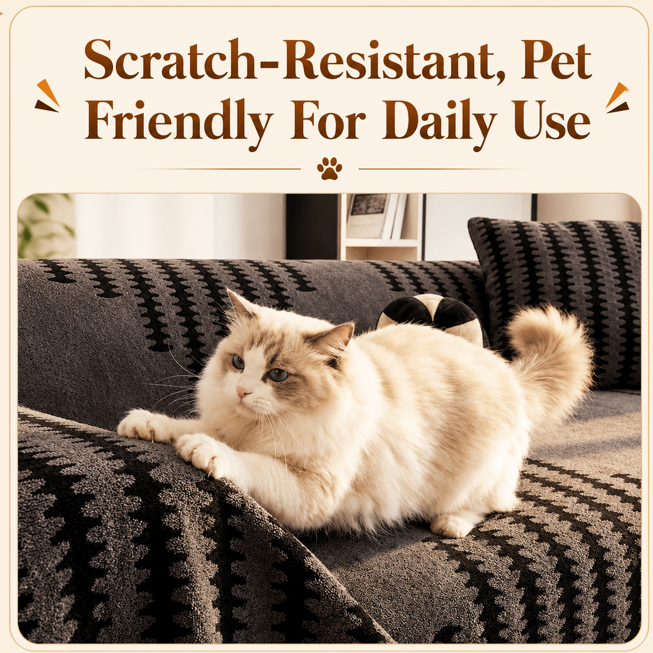 ✨ Hot Sale 60% OFF ❤️ Soft Plush Non-Slip Sofa Cover - Give Your Sofa a Luxury Makeover