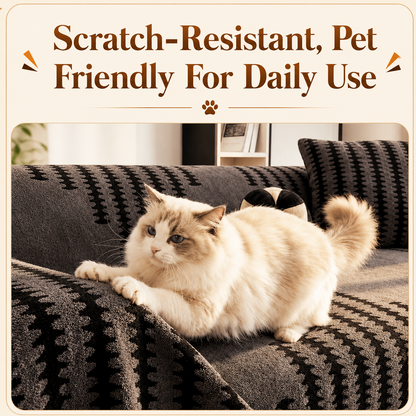 ✨ Hot Sale 60% OFF ❤️ Soft Plush Non-Slip Sofa Cover - Give Your Sofa a Luxury Makeover