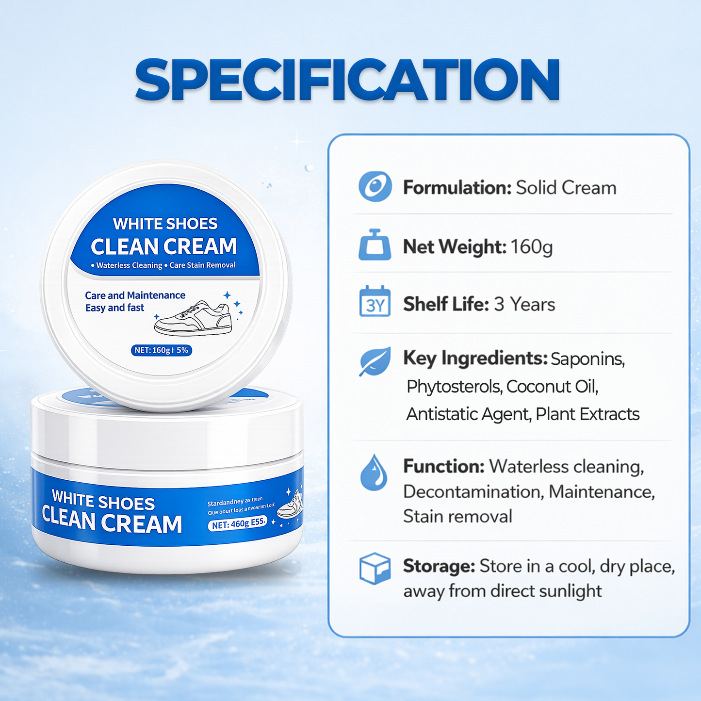 ✨👟 Instant Shine Shoe & Leather Cleaner – No Wash Needed | 60% OFF 🔥