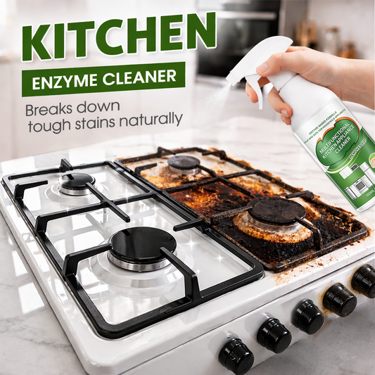 Multi-Purpose Enzyme Foam Cleaner