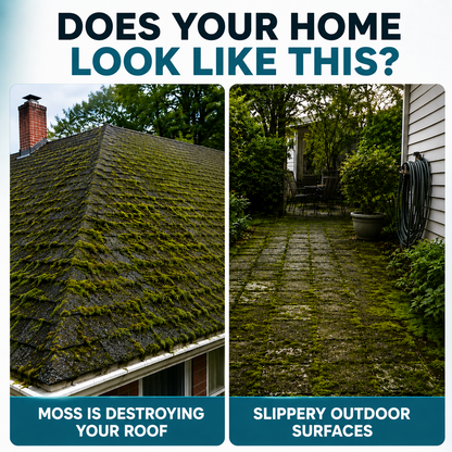 Multi-Surface Roof Moss & Algae Cleaner Spray