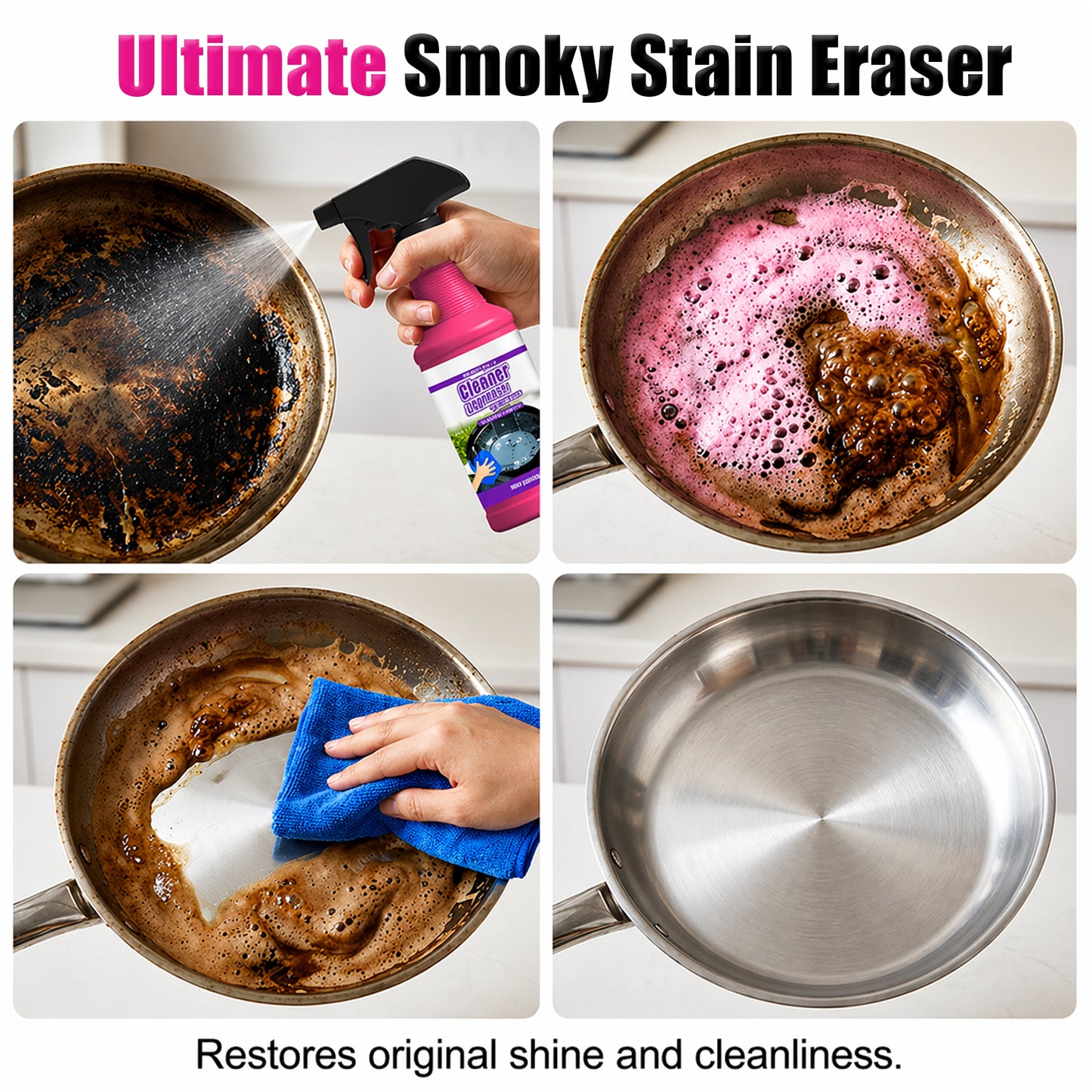 Fast-Acting Heavy-Duty Grill Degreaser Spray