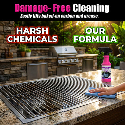 Fast-Acting Heavy-Duty Grill Degreaser Spray