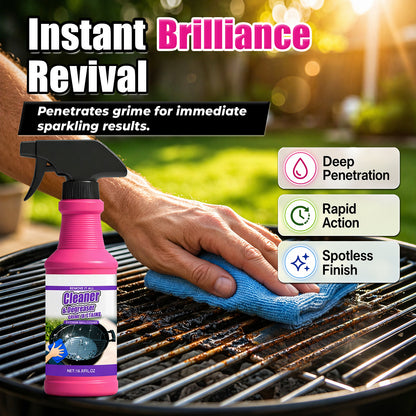 Fast-Acting Heavy-Duty Grill Degreaser Spray