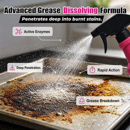 Fast-Acting Heavy-Duty Grill Degreaser Spray