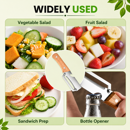 🎉 LAST DAY 60% OFF 🥕 Multi-functional Kitchen Peeler - Peels Tough Skins in Seconds