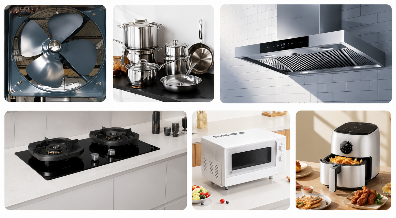 Multi-purpose enzyme foam cleaner works on kitchen appliances and cookware areas
