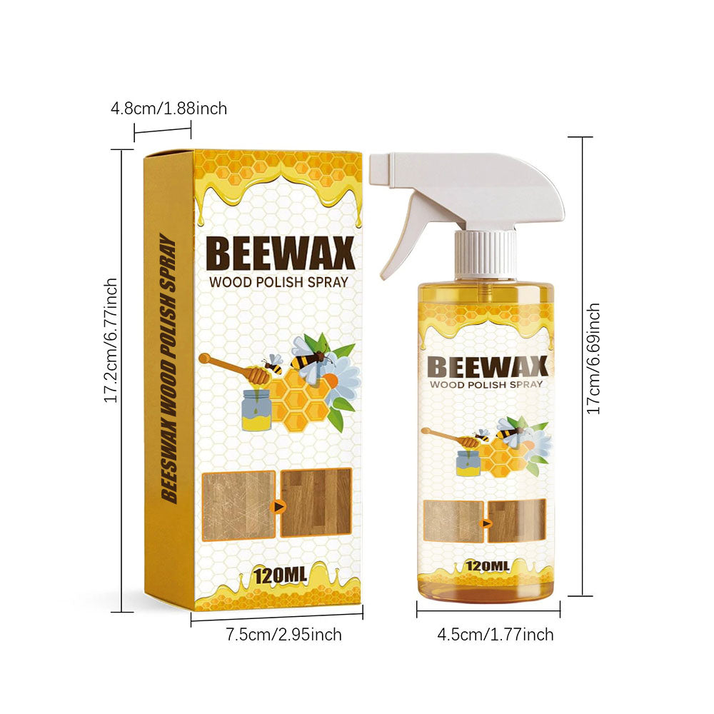 Beeswax Wood Polish Spray