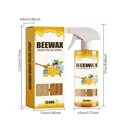 Beeswax Wood Polish Spray