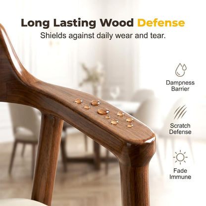 🔥HOT SALE 60% OFF ⏰ Beeswax Wood Polish Spray✨ Natural Shine & Protection for Furniture, Floors, Cabinets – Non-Greasy, Anti-Dust Finish
