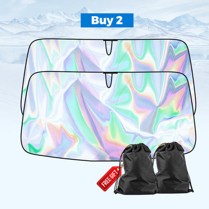 Laser Car Windshield Sunshade