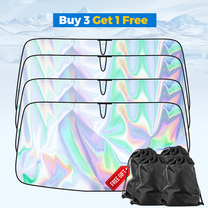 Laser Car Windshield Sunshade