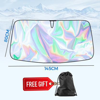 Laser Car Windshield Sunshade