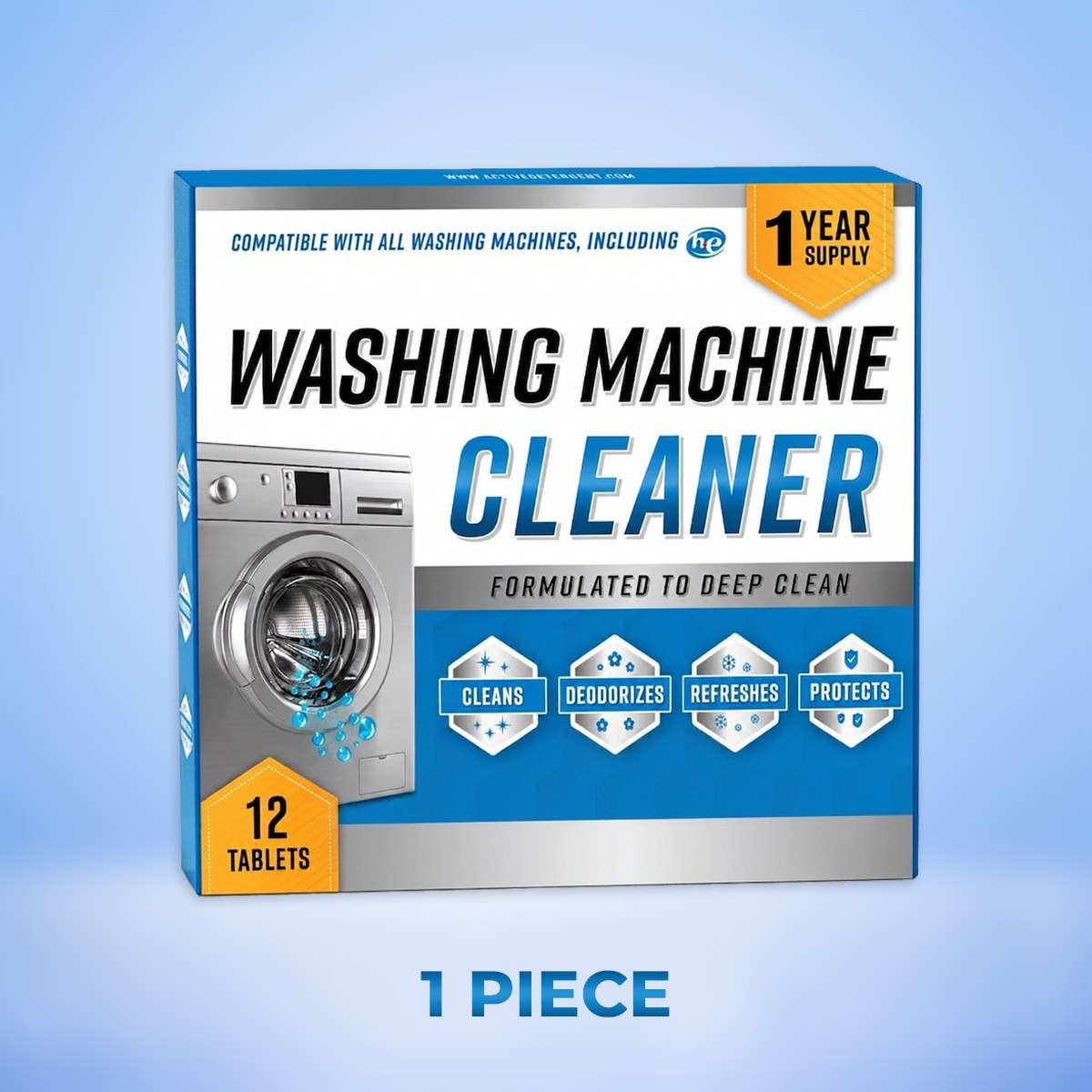 Washing Machine Deep Cleaner Tablets