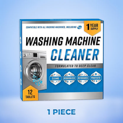 Washing Machine Deep Cleaner Tablets
