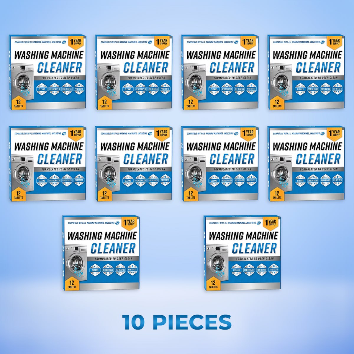Washing Machine Deep Cleaner Tablets