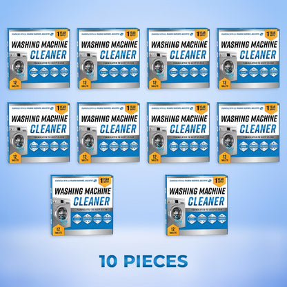 Washing Machine Deep Cleaner Tablets