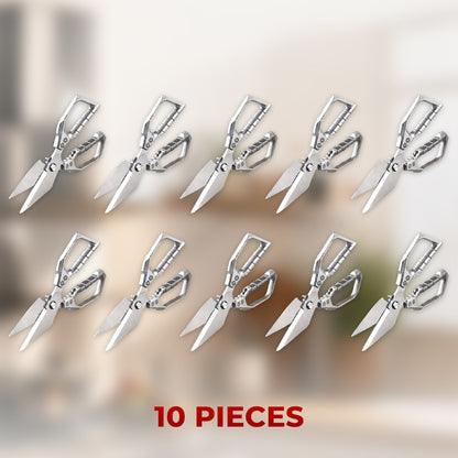 🔥Save 60%⚡Multifunctional Heavy-Duty Kitchen Shears ✨ 4-In-1 Design • Cut Through Anything With Ease