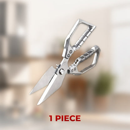 🔥Save 60%⚡Multifunctional Heavy-Duty Kitchen Shears ✨ 4-In-1 Design • Cut Through Anything With Ease