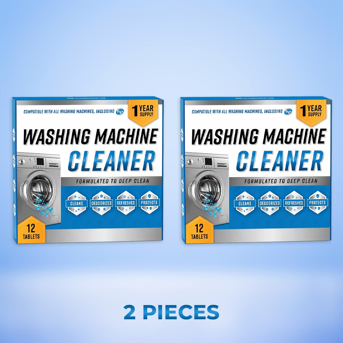 Washing Machine Deep Cleaner Tablets