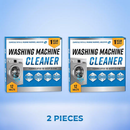 Washing Machine Deep Cleaner Tablets