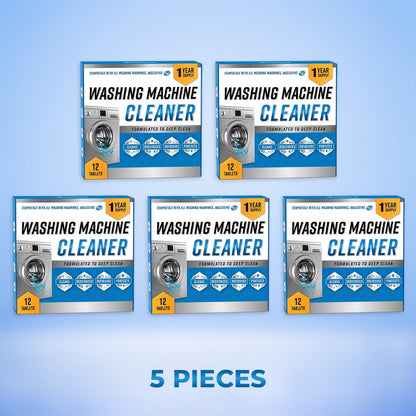Washing Machine Deep Cleaner Tablets