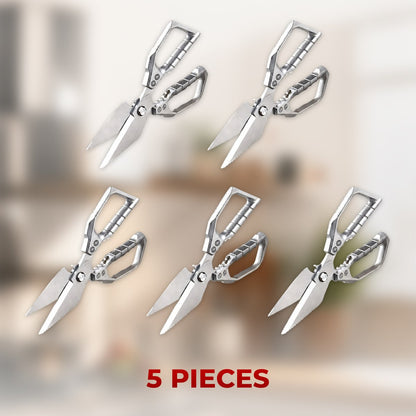 🔥Save 60%⚡Multifunctional Heavy-Duty Kitchen Shears ✨ 4-In-1 Design • Cut Through Anything With Ease