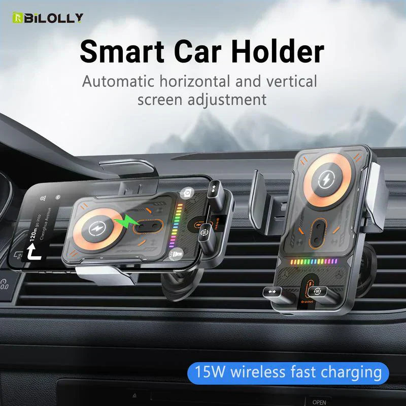 New Wireless Fast Charging Car Mount