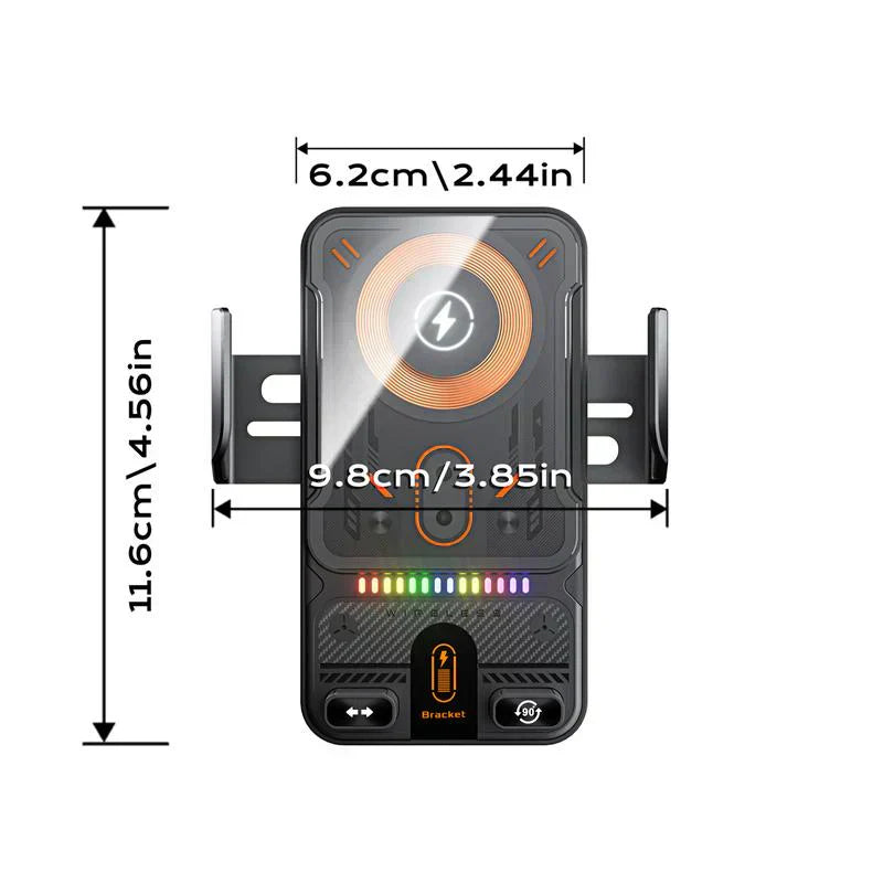 New Wireless Fast Charging Car Mount